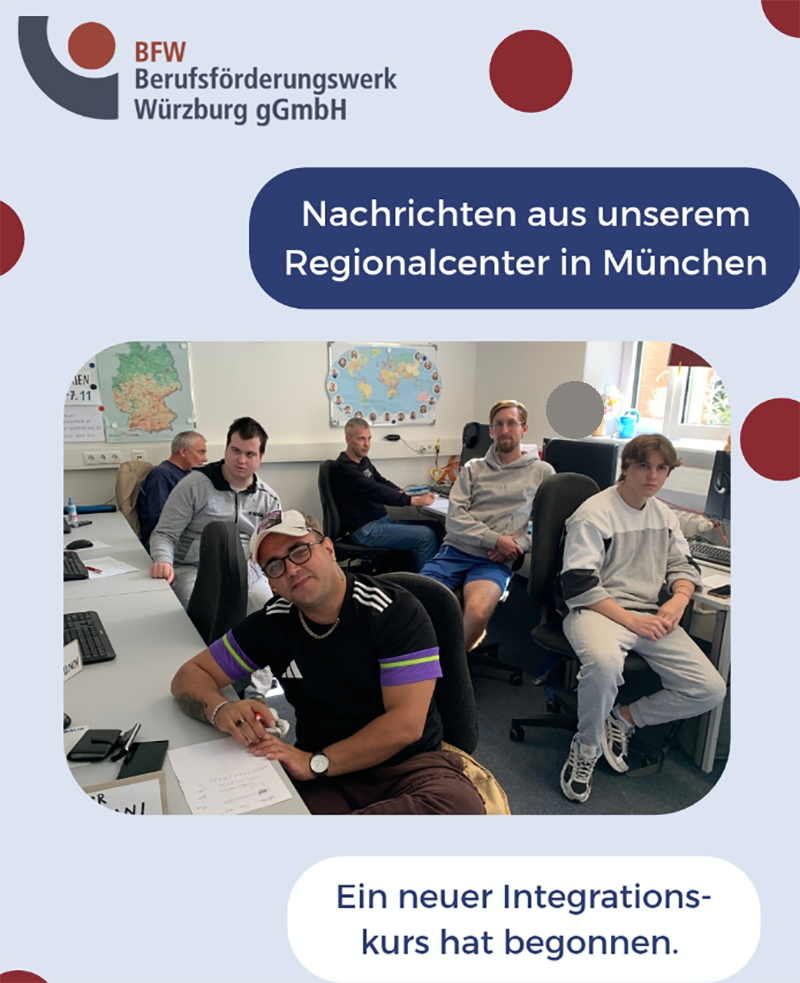Gruppenfoto des neuen Kurses Gruppenfoto des neuen Kurses