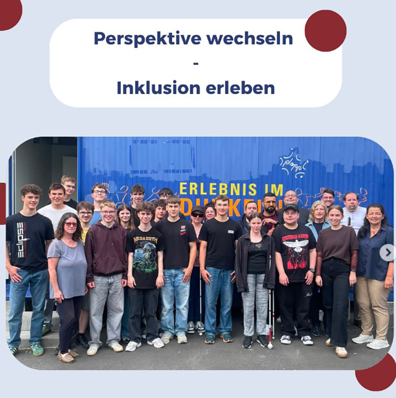Foto der Besuchergruppe