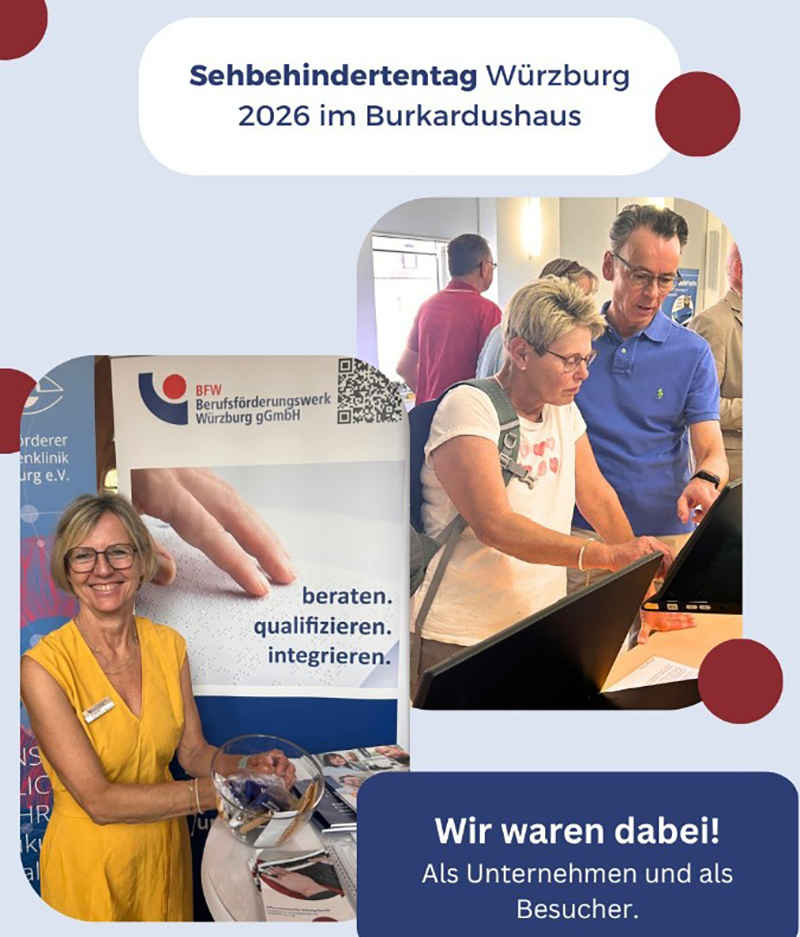 Informationsstand des BFW