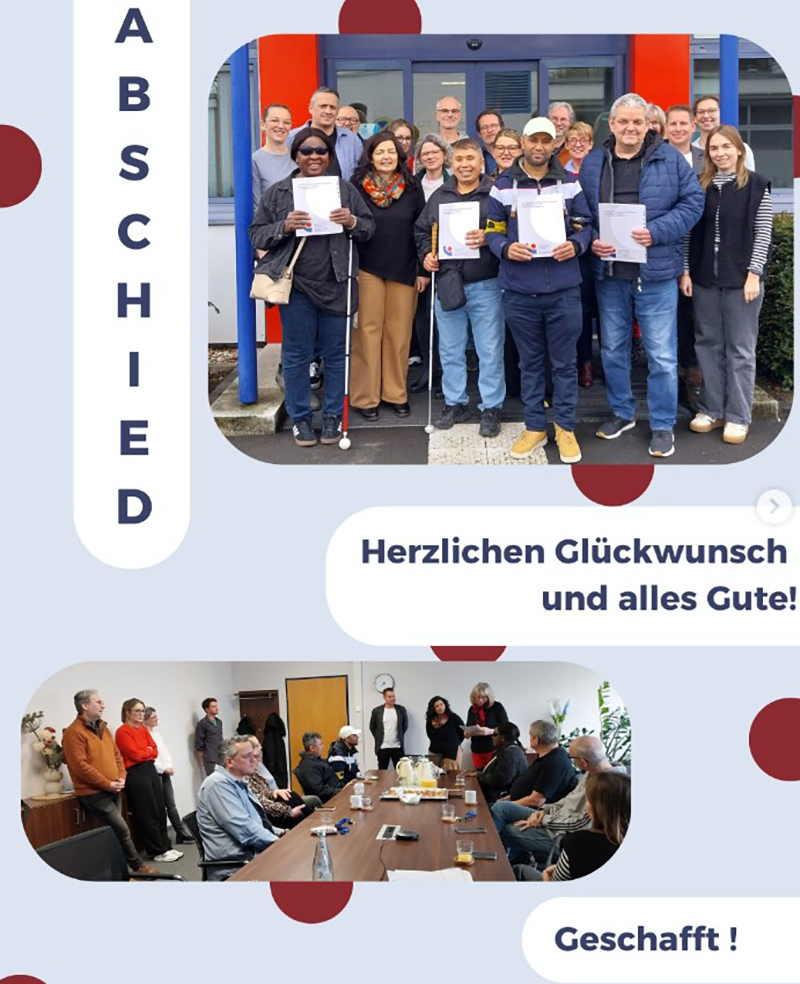 Foto der erfolgreichen Absolvent*innen und ihren Ausbilder*innen Foto der erfolgreichen Absolventen und ihren Ausbilder*innen